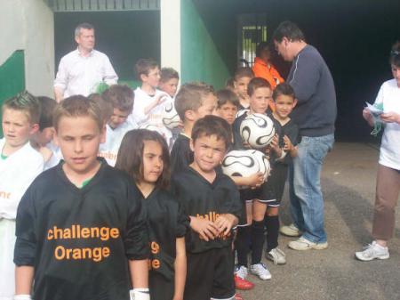 debutant 3 ann�e de FCO Firminy