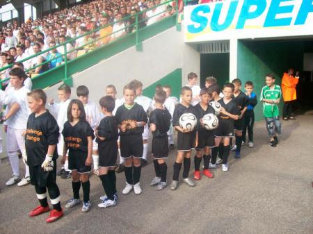 debutant 3 ann�e de FCO Firminy