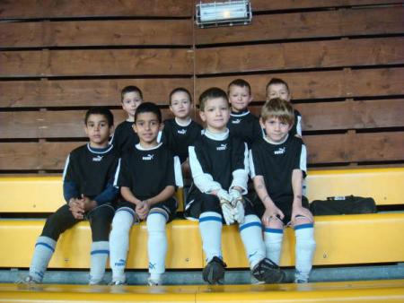 debutant 2eme ann�e de FCO Firminy