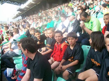 debutant 3 ann�e de FCO Firminy