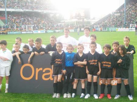 debutant 2eme ann�e et 3 eme ann�e de FCO Firminy