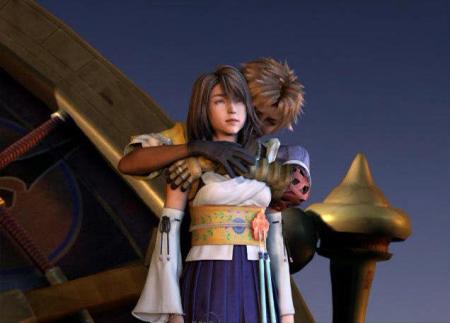 Tidus et Yuna